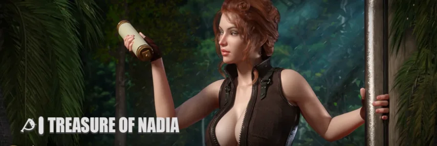 Top 10 Android Adventure Porn Games 10 01.Treasure of Nadia