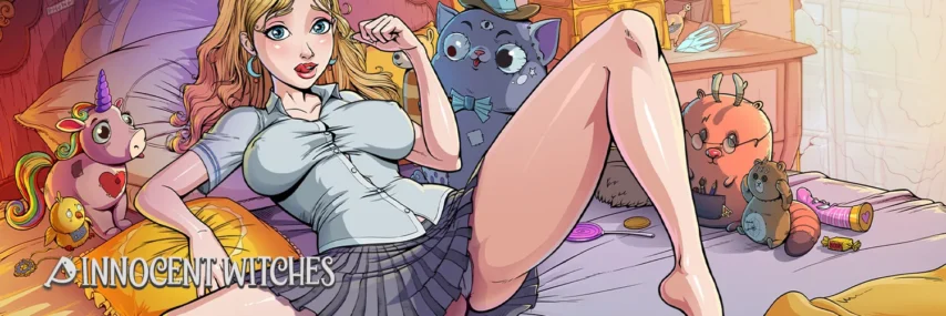 Top 10 Android Porn Games in 2025 6 05.Innocent Witches