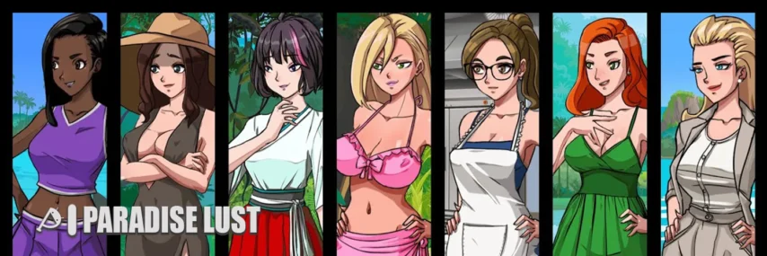 Top 10 Android Adventure Porn Games 5 06.Paradise Lust