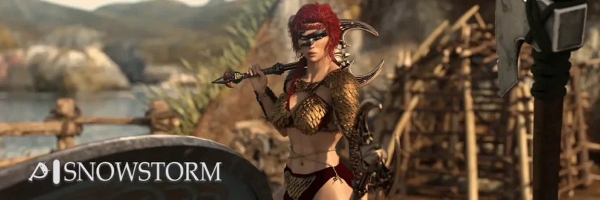 Top 10 Android Fantasy Porn Games 1 10.SnowStorm